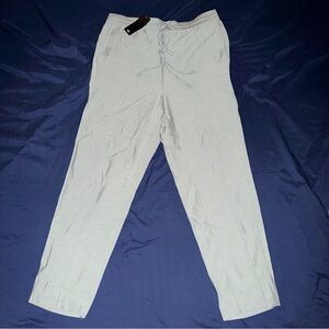 Woman Light Green Casual Pants Size S